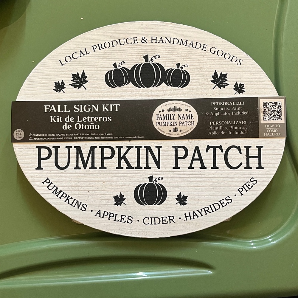 Fall Sign Set - Picture 2 of 5